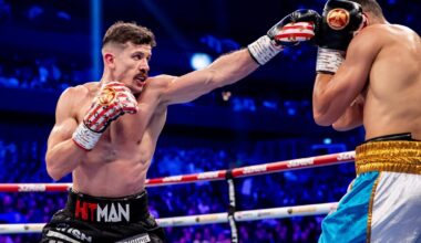 Nathan Heaney keeps dreams alive of boxing at Stoke City