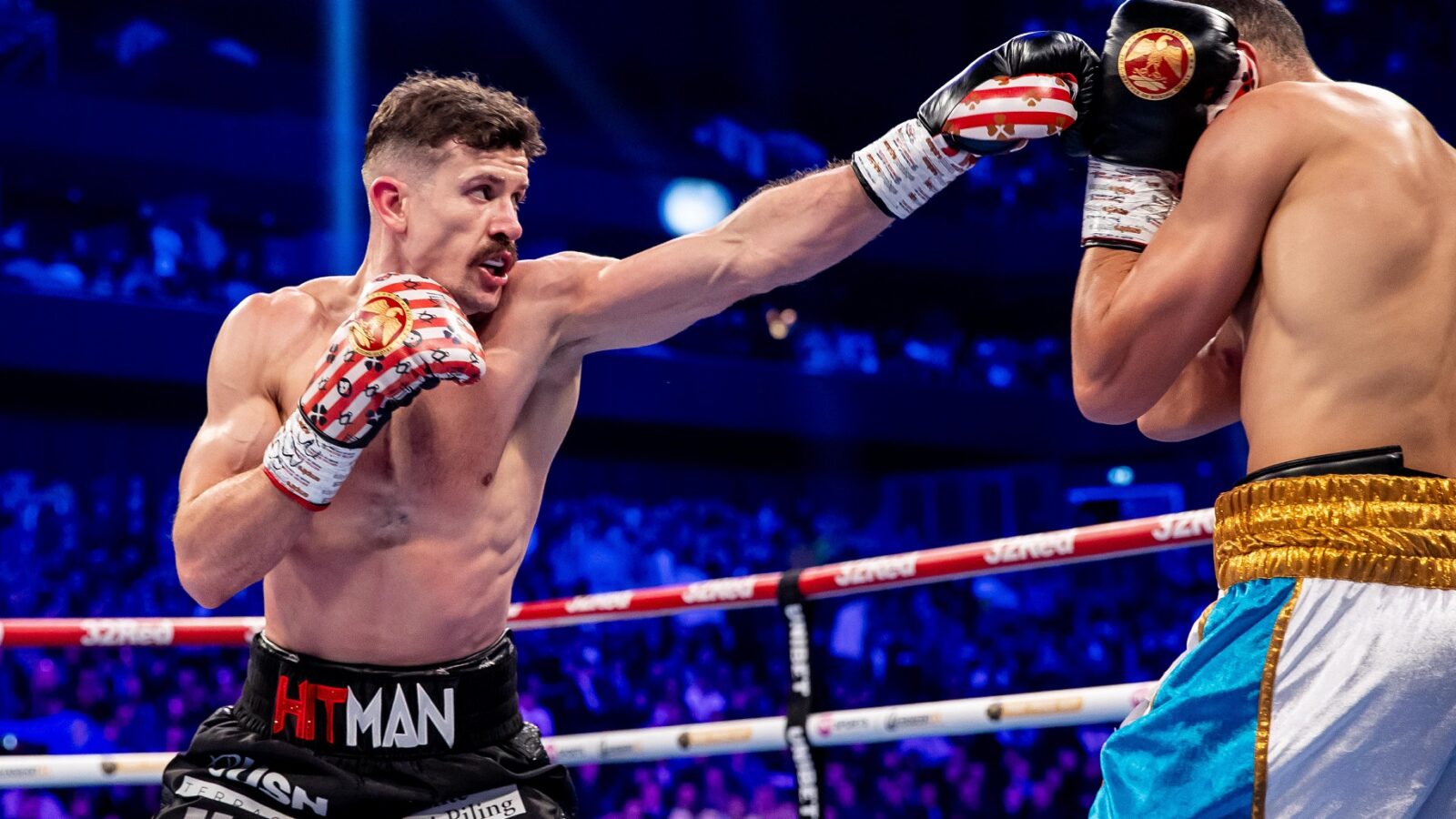 Nathan Heaney keeps dreams alive of boxing at Stoke City