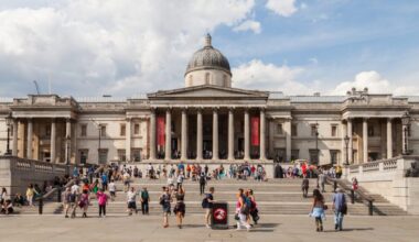 National Gallery 200th anniversary to be celebrated in Trafalgar Square