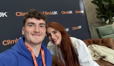 Nell Daly at Climb 25