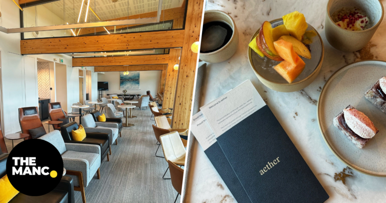 What it’s like to fly from aether, Manchester Airport’s ultra-luxury new private terminal