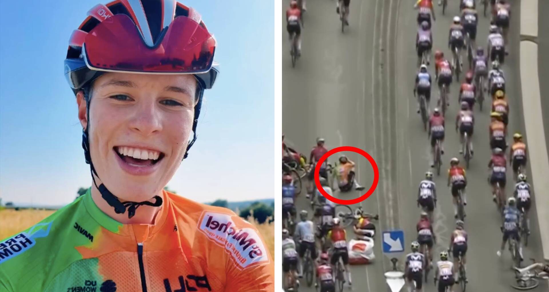 What it's like to race your first Tour de France Femmes