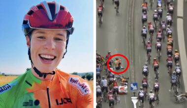 What it's like to race your first Tour de France Femmes