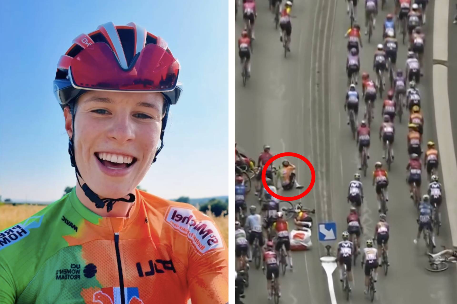 'Reality check': What it's like to race your first Tour de France Femmes