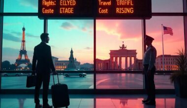 New Tariff Push Puts Europe–US Tourism Recovery At Risk, Here’s What You Should Know