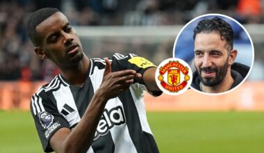 Manchester United make Isak 'decision' as Amorim rocked by 30-year-old's 'bombshell' call to 'QUIT'