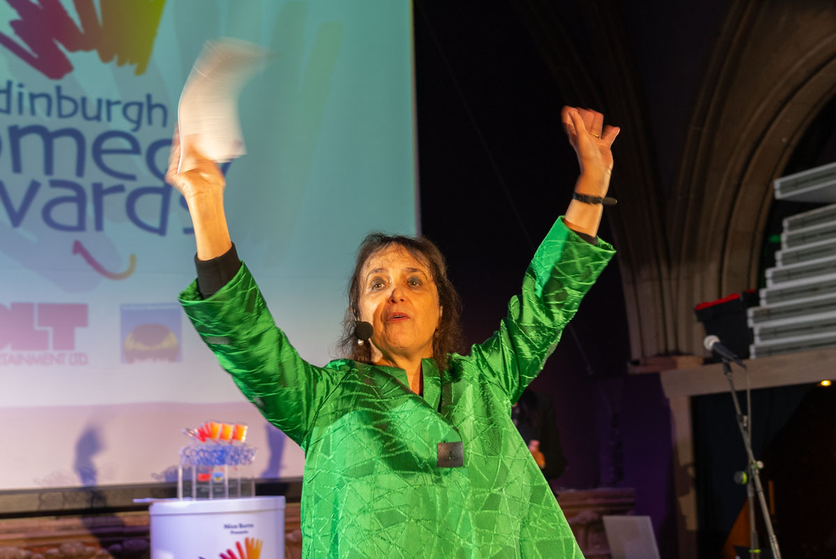 Fringe 2025 - The Edinburgh Comedy Awards are back