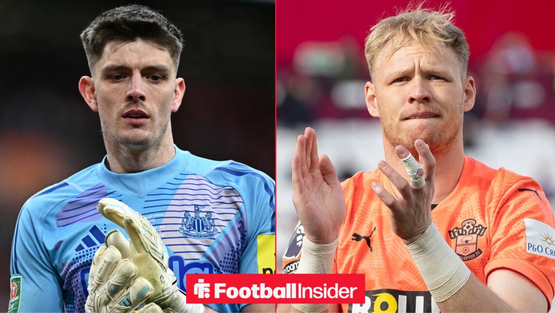 Nick Pope, Aaron Ramsdale, Leeds United