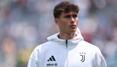ORLANDO, FLORIDA - JUNE 26: Nicolo Savona #37 of Juventus FC during the FIFA Club World Cup 2025 group G match between Juventus FC and Manchester City FC at Camping World Stadium on June 26, 2025 in Orlando, Florida. (Photo by Dan Mullan/Getty Images)