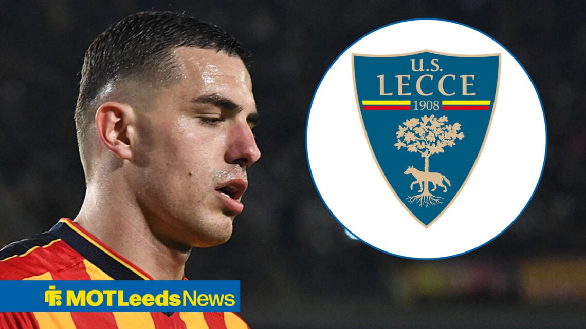 Leeds are still chasing Leece striker Nikola Krstovic.