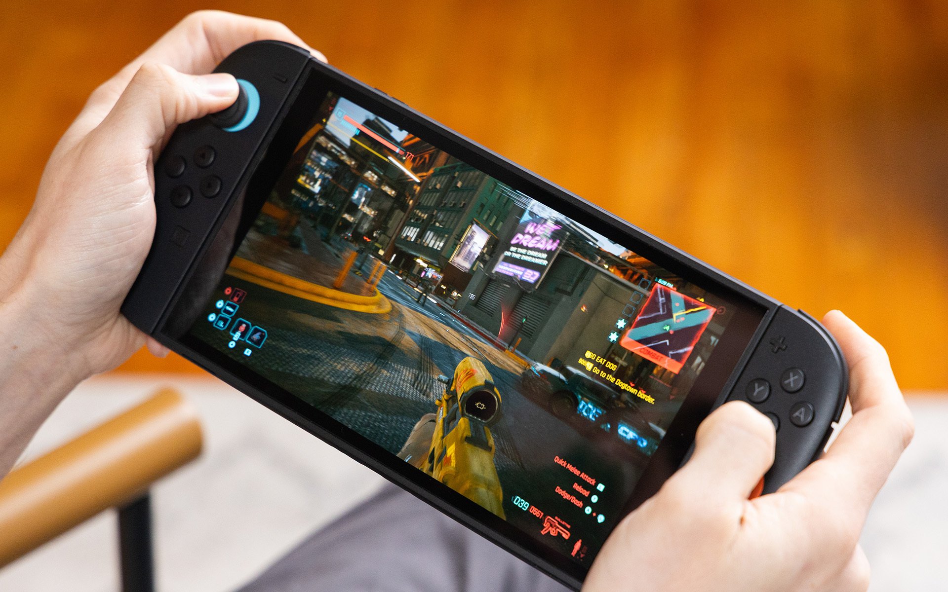 Cyberpunk 2077 on Nintendo Switch 2
