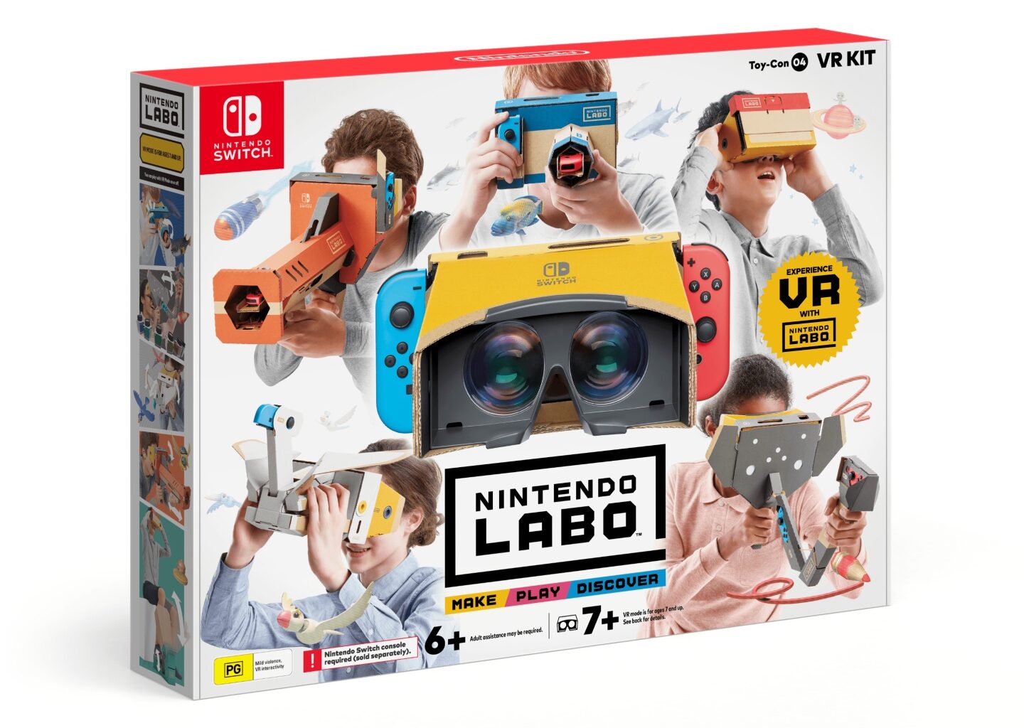 Nintendo officially researching VR, AR, and MR hinting at dedicated headset