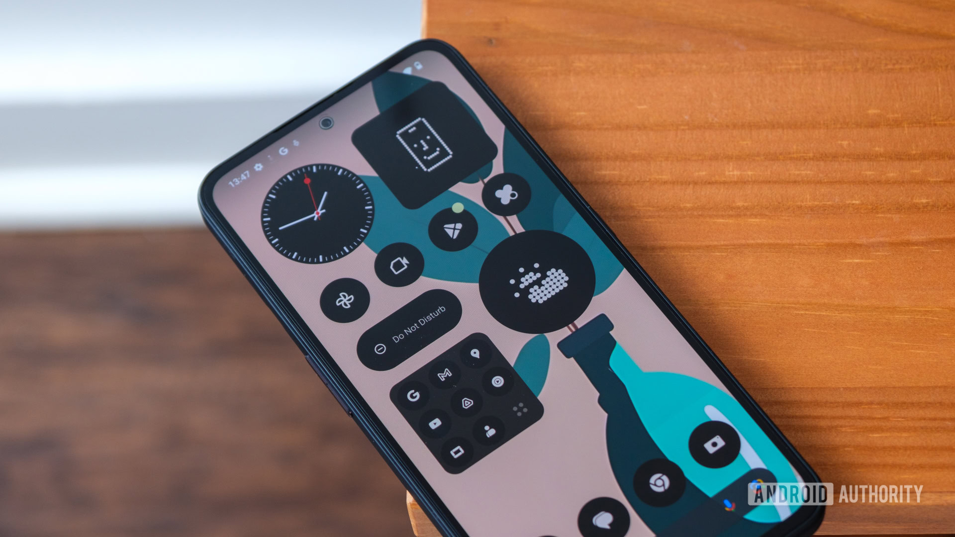 Nothing CMF Phone 1 home screen widgets