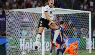 Internationals: Nusken strikes in epic Germany win | News | Official Site