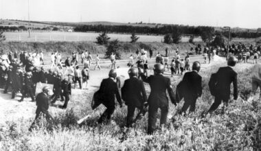 Orgreave miners prioritised over grooming gang victims, Tories claim