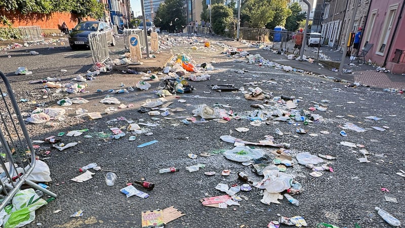 Belfast Twelfth street cleaning costs expected to top £23k