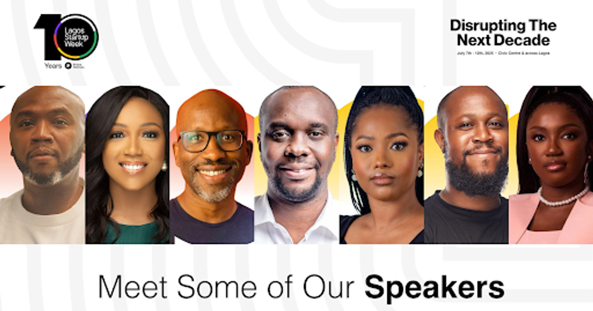 Lagos Startup Week turns 10: Africa’s biggest startup gathering returns this July 2025