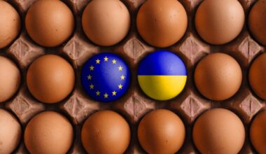 Ukraine strikes food deal with EU