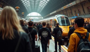 Heathrow Express Offers Eight Percent Discount For Oasis Fans Attending London Concert