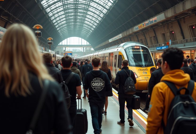 Heathrow Express Offers Eight Percent Discount For Oasis Fans Attending London Concert