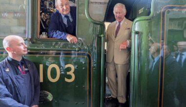 Royal Train reaches last stop as King Charles ends 150-year-old tradition