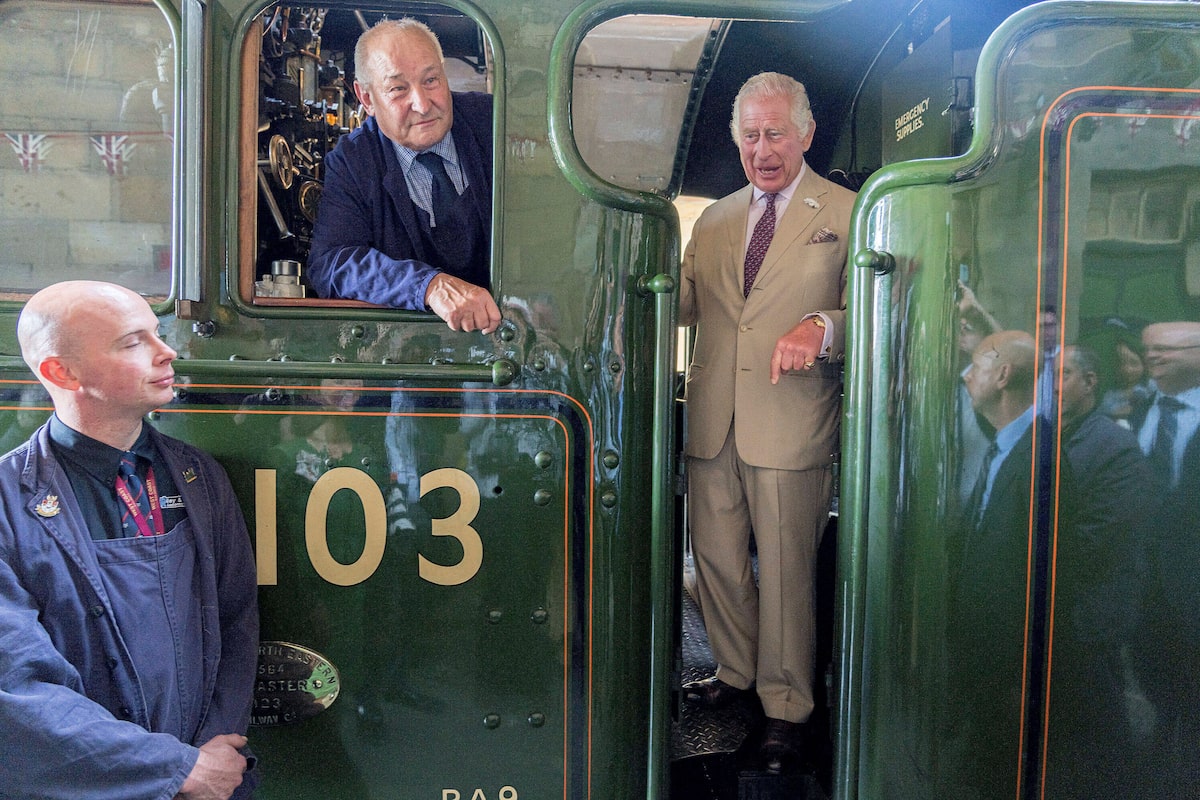 Royal Train reaches last stop as King Charles ends 150-year-old tradition