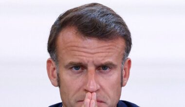 Macron expresses ‘very strong disapproval’ of Trump’s tariff threat as EU leaders react – The Irish Times