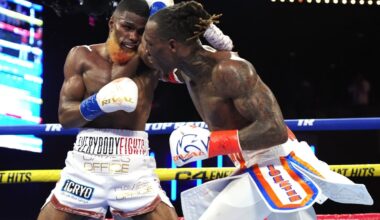 Image: Abraham Nova Steps in to Face Raymond Ford on August 16th in Riyadh