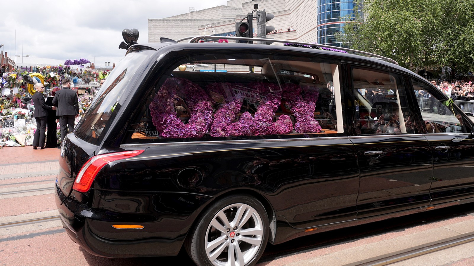 Ozzy Osbourne's Birmingham Funeral Photo Gallery