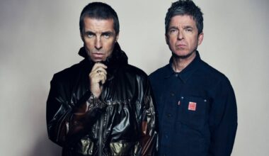 Merchandise From The Oasis "Live '25" Tour Is Going On Sale At A Store In London – And It'll Be Available To Purchase Next Month