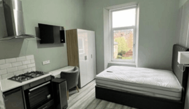 Renters left stunned by sky-high monthly rent for studio flat in Glasgow