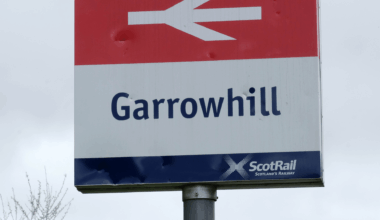 Man accused of toddler train murder bid after stepping on tracks at Glasgow station