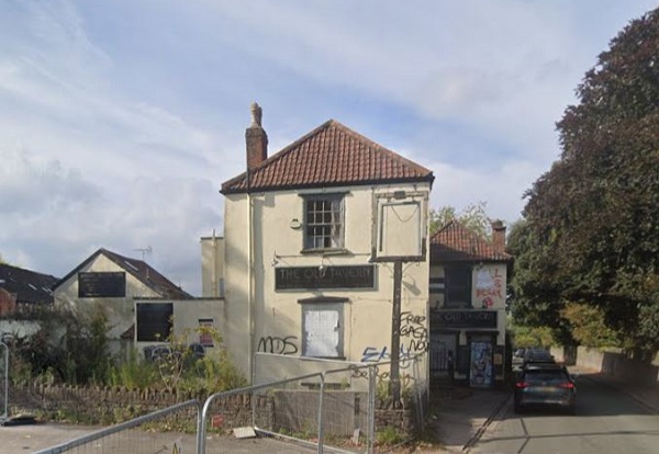 The Old Tavern, Blackberry Hill