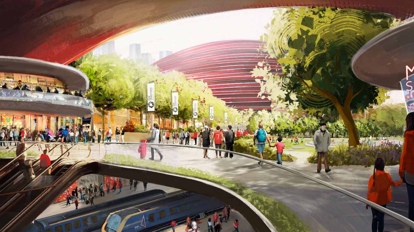 Man Utd welcomes Greater Manchester 10 year growth plan