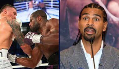 David Haye Delivers Honest Verdict On Usyk vs Daniel Dubois Rematch: “Everything’s In His Favour”