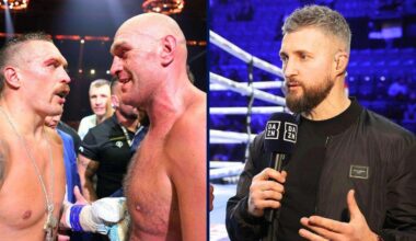 Carl Froch Didn’t Hesitate When Asked If Tyson Fury Can Ever Beat Usyk As Trilogy Targeted