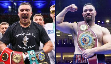 Carl Froch Predicts Usyk vs Joseph Parker As Fight Ordered To Take Place Next: “He Deserves It”