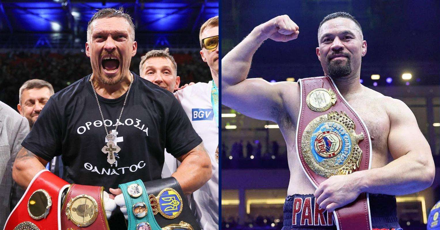 Carl Froch Predicts Usyk vs Joseph Parker As Fight Ordered To Take Place Next: “He Deserves It”