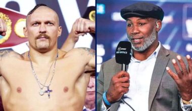 Lennox Lewis Says There Is One Heavyweight Who Has The Beating of Usyk: “He’s The Man To Do It”