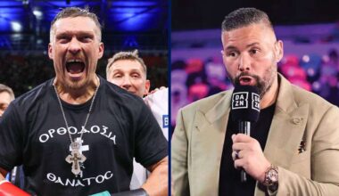 Tony Bellew Names The Man With The Best Chance Of Beating Usyk: “People Won’t Like Me Saying This”