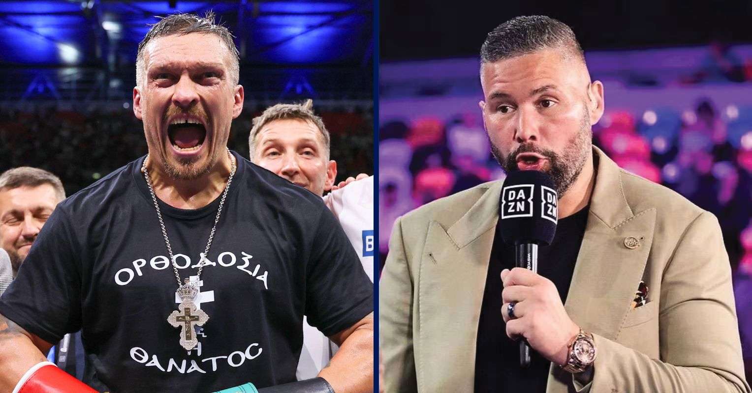 Tony Bellew Names The Man With The Best Chance Of Beating Usyk: “People Won’t Like Me Saying This”