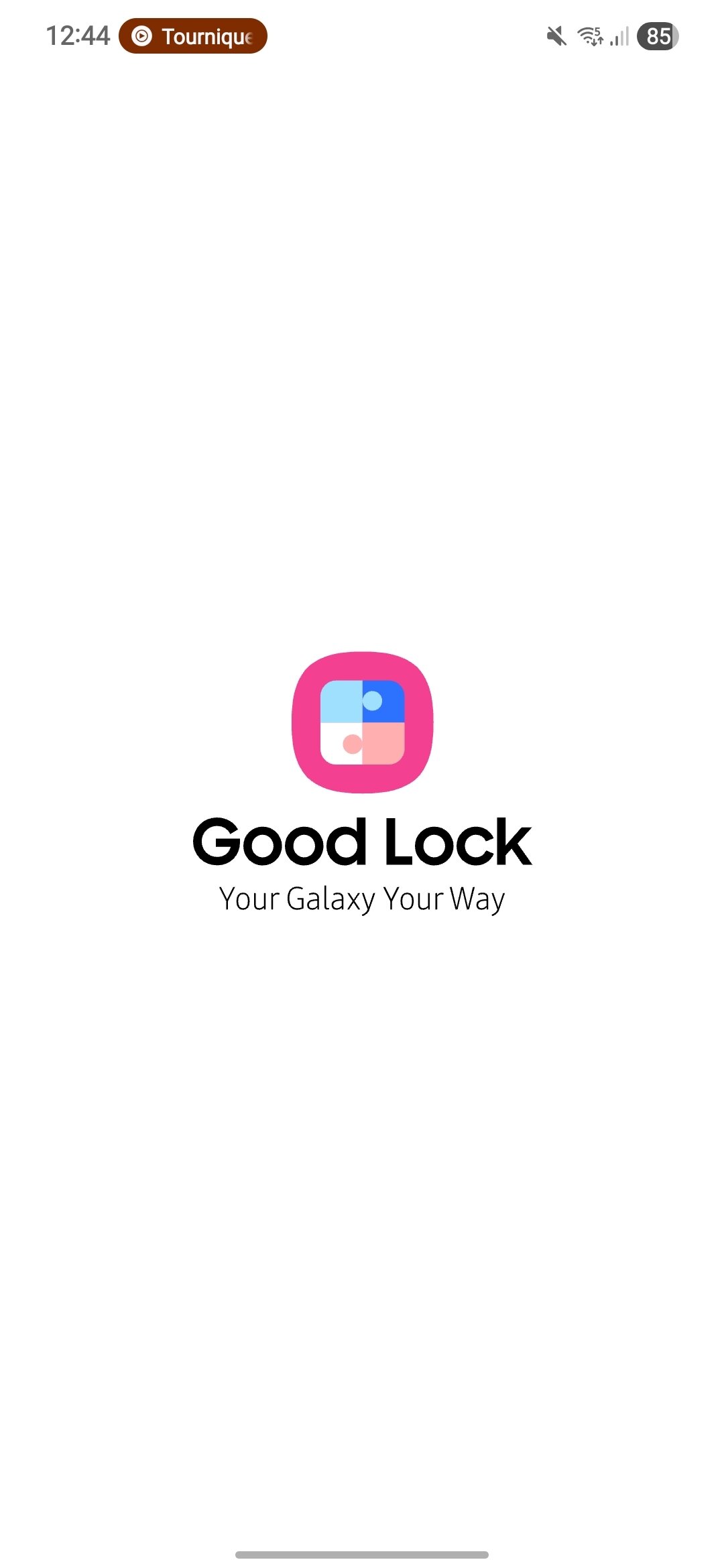 A screenshot of Good Lock