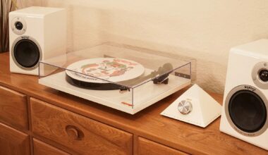 Orange O Turntable
