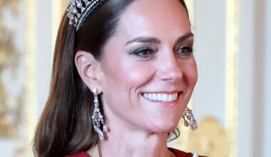What is the Royal Family Order of King Charles III, as the Princess of Wales makes a dazzling debut in the storied traditional ornament?