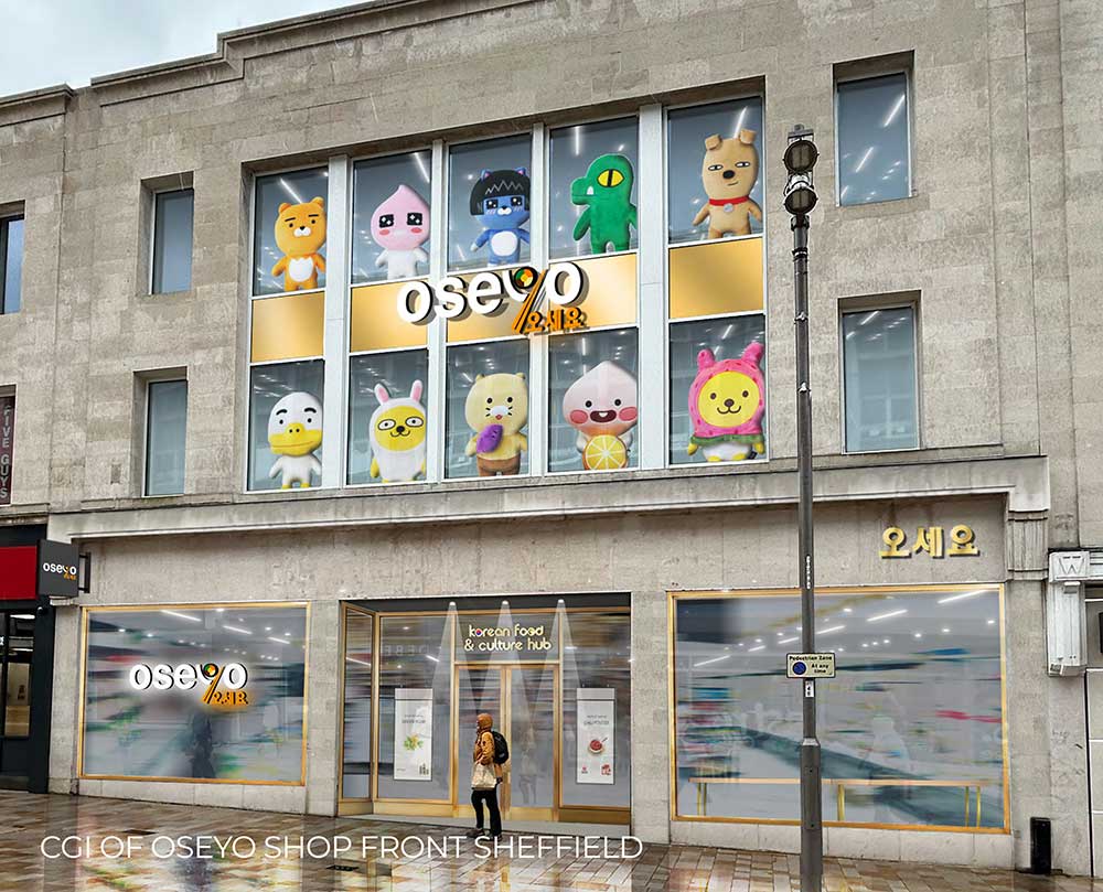 Korean superstore Oseyo set to open largest UK shop in Sheffield