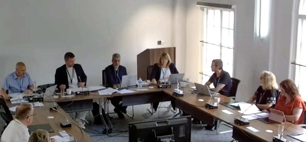 First meeting for expanded Outer South Community Committee