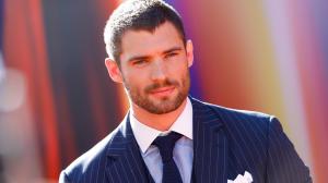 David Corenswet at the "Superman" premiere