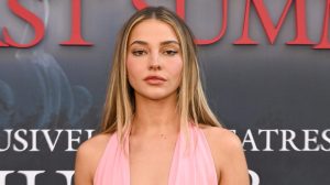 Madelyn Cline at the 'I Know What You Did Last Summer' premiere
