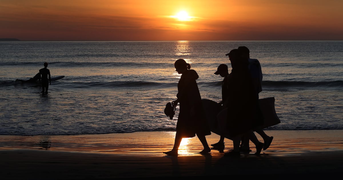 Temperature hits 30 degrees in hottest day in three years