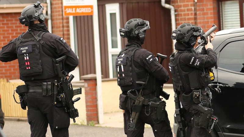 ‘Lengthy stand-off’ in Co Down ends in arrest